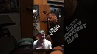 I'M BIGGER THAN U‼️💀😈 DEVON LARRATT vs LEVAN SAGINASHVILI #shorts #armwrestling