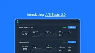 Introducing A/B Testing 2.0! Next-Gen Live Ops for Games | ByteBrew