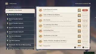 In the Name of Favonius | Achievement | Commission | Genshin Impact