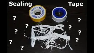 How to apply sealing tape - THE RIGHT WAY..!