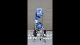 Brand NEW 2019 Graco Ultra MX 2 490 PC Pro with bluetooth review