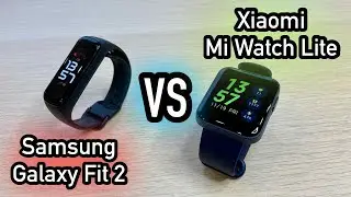 Samsung Galaxy Fit 2 VS Xiaomi Mi Watch Lite / Сравнительный обзор смарт часов