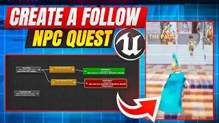How to Create a Follow NPC Quest in Unreal with Narrative Plugin by Reubs 