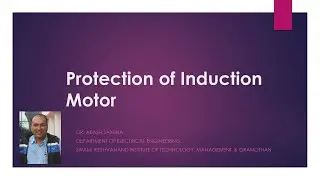 Protection of Induction Motor