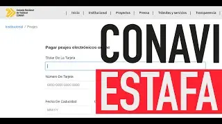 Estafa - Se hacen pasar por CONAVI