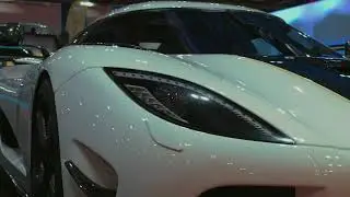PRINDIVILLE AT THE LONDON MOTORSHOW 2018