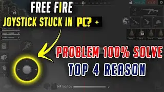 How to solve Joystick Problem||Emulator joystick problem || Free Fire Bluestack Aimstuck || Fixed