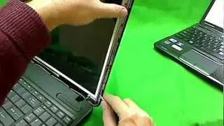 Процедура замены экрана ноутбука Toshiba Satellite C650 C655