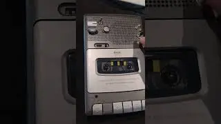 circuit bent cassette player by POTAR