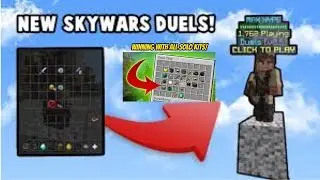 Winning Skywars Duels with all kits! PT.1