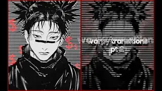 WARPY STYLE TRANSITION TUTORITAL 2 | After Effects + PROJECT FILE