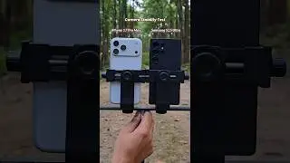 iPhone 17 Pro Max Camera Stability Test Vs Samsung Galaxy S25 Ultra Video Stabilization