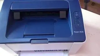 Download Mode Xerox Phaser 3020
