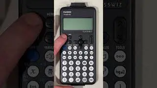 Casio FX8200 fractions to decimals