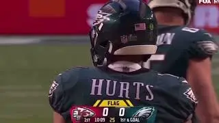 Eagles TD For Early Lead