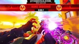 My FIRST NUKE in Black Ops 6 Multiplayer! WORLD'S FIRST in Faceoff!