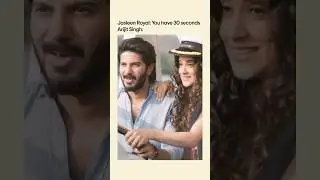This part of ‘Heeriye’ will always be iconic! 💕 #Heeriye #JasleenRoyal #ArijitSingh #DulquerSalmaan