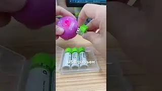 Перезаряжаемые батарейки с USB
