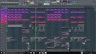 FL Studio 12 - free EDM BIG ROOM [ FLP ]