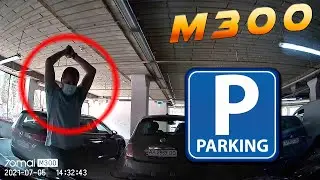 Registrar Xiaomi 70mai M300 parking mode
