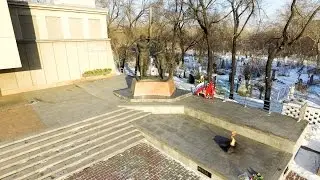 Аэросъемка Grand / Красноярск Площадь Победы