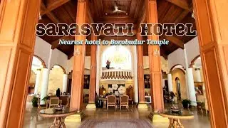 Sarasvati Borobudur Hotel (Delicious breakfast review) Yogyakarta , Indonesia 🇮🇩