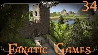 🔥Wurm online.#34.Подготовка полей и вырубка леса.🔥