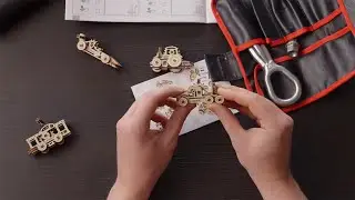 Build your own mini fleet on the go! - UGear Vehicles UFidgets 1