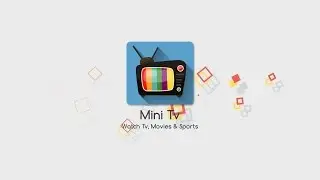 Mini Tv - Mobile App Promotion Video