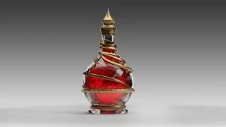 Health Potion Bottles