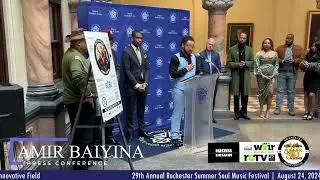 Roc Summer Soul Fest Reveal 2024