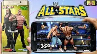 Download Wwe all star game on android highly compressed in just 350mb