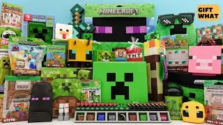 Unboxing the Minecraft Ultimate Overload Bundle 【 GiftWhat 】