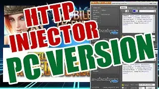 HTTP INJECTOR PC VERSION (BASAHIN MABUTI ANG DESCRIPTION SA BABA)