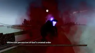 Godzilla Ultima is Dark Souls Boss 💀: Kaiju Universe