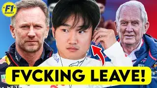 Yuki Tsunoda's Future, Mercedes W16, and Red Bull's Second-Seat Drama | F1 Digest