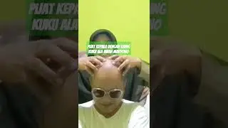 Pijat Kepala Pakek Ujung Kuku Tips Dari Mbah Maryono📌 
