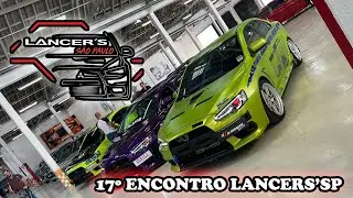 O maior encontro de Lancers onde reuniram os projetos mais icônicos da cena automotiva