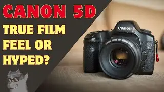Canon 5D Classic Review 2024: Film-Like or Just Hype?