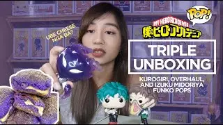 UNBOXING: Kurogiri, Overhaul, Izuku Midoriya Funko Pop! (My Hero Academia) | #CesPlays Video 20