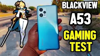 GAMING TEST BLACKVIEW A53 FREE FIRE 4K 120FPS 2023