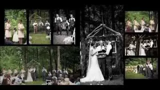 J&T Wedding Album Design - Alicia Jo Photo