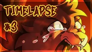 【Ashfur's Fire | Timelapse #3】