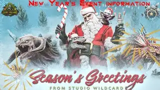 Ark Survival Evolved Hidden New Years event information, location for lost island