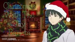 ASMR - M4A Shy Barista Gives You Free Hot Cocoa [Flirting] [Flustered Speaker] [Short and Sweet]