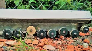 HOW TO MAKE A TORSION SUSPENSION FOR YOUR RC TANK!