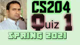 cs204 quiz 1 solution spring 2021 ~ cs 204 quiz 1 solution 2021