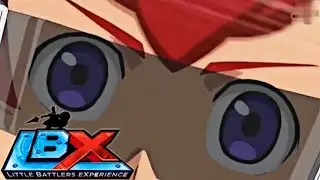 LBX Битвы Маленьких Гигантов» 3 сезон, 2 серия на русском
