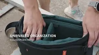 PGYTECH OneMo Sling - Borsa a tracolla Pgytech per fotocamere e obiettivi