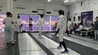 BLANCH (PHI) Poules Bout 4/4 | Excalibur Epee Challenge 2024 Tournament Series Episode 2